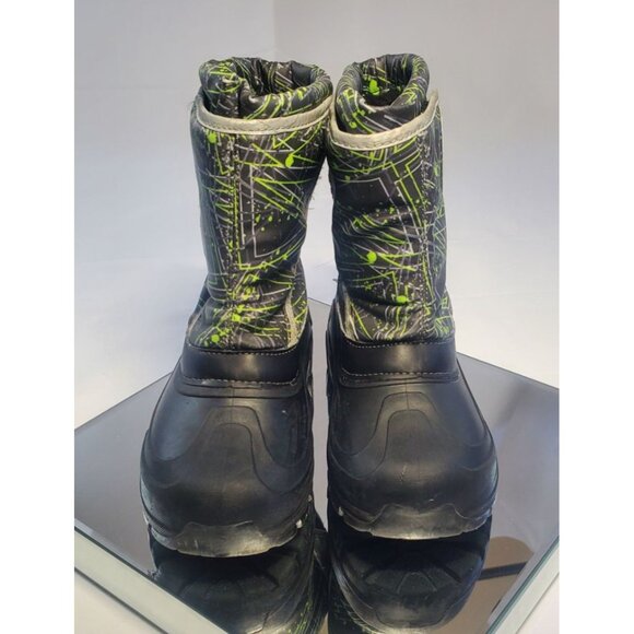 Members Mark Kids Toddler Light Up Snow Boots Size 13 Insulated - Picture 1 of 8